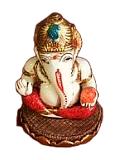 Polyresin Adorable Lord Ganesha Statue 